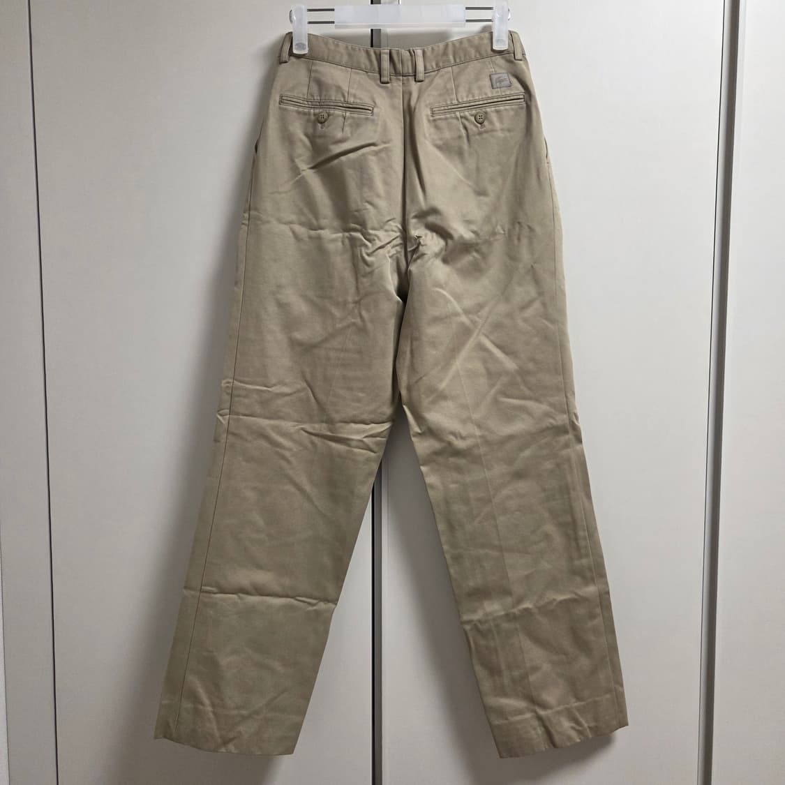 Lacoste 라코스테 코튼 치노팬츠 30 상품이미지6