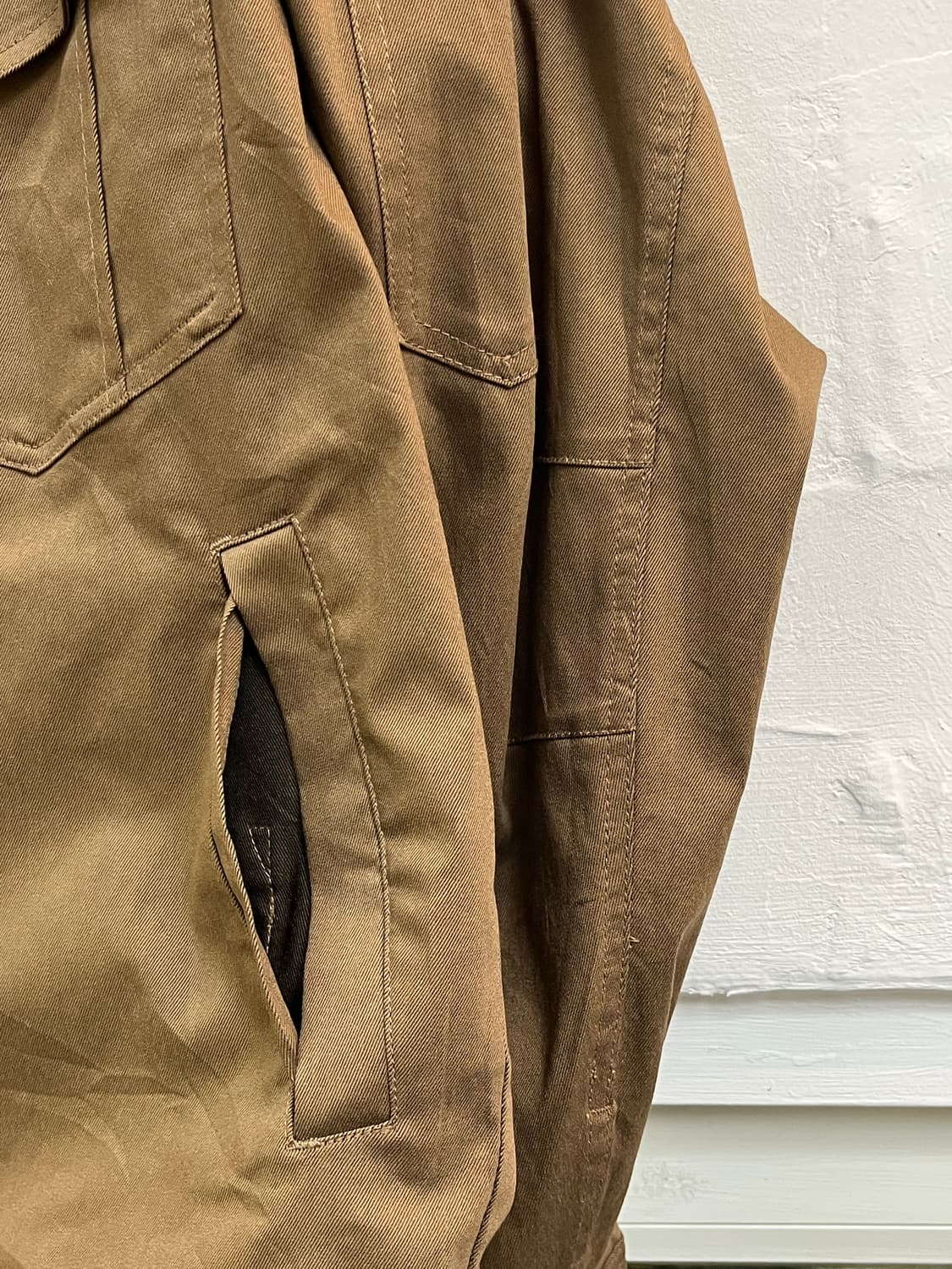 Forecast 브라운 워크 자켓 LL 상품이미지6