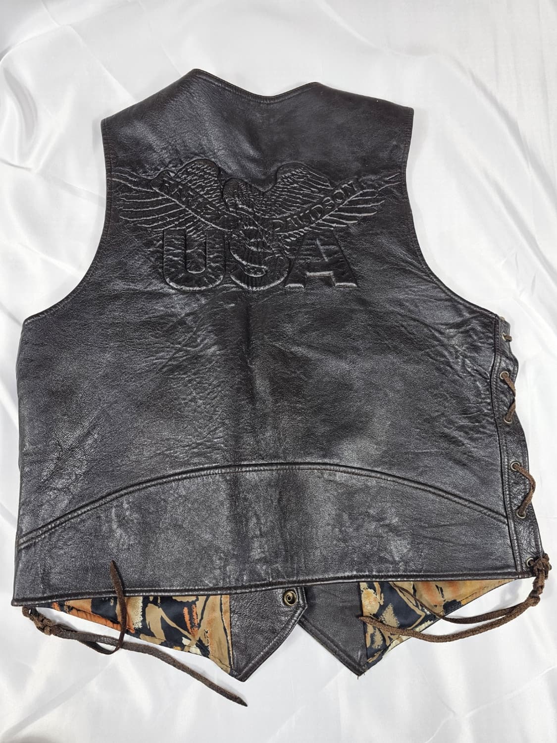 할리데이비슨레더조끼 상품이미지1