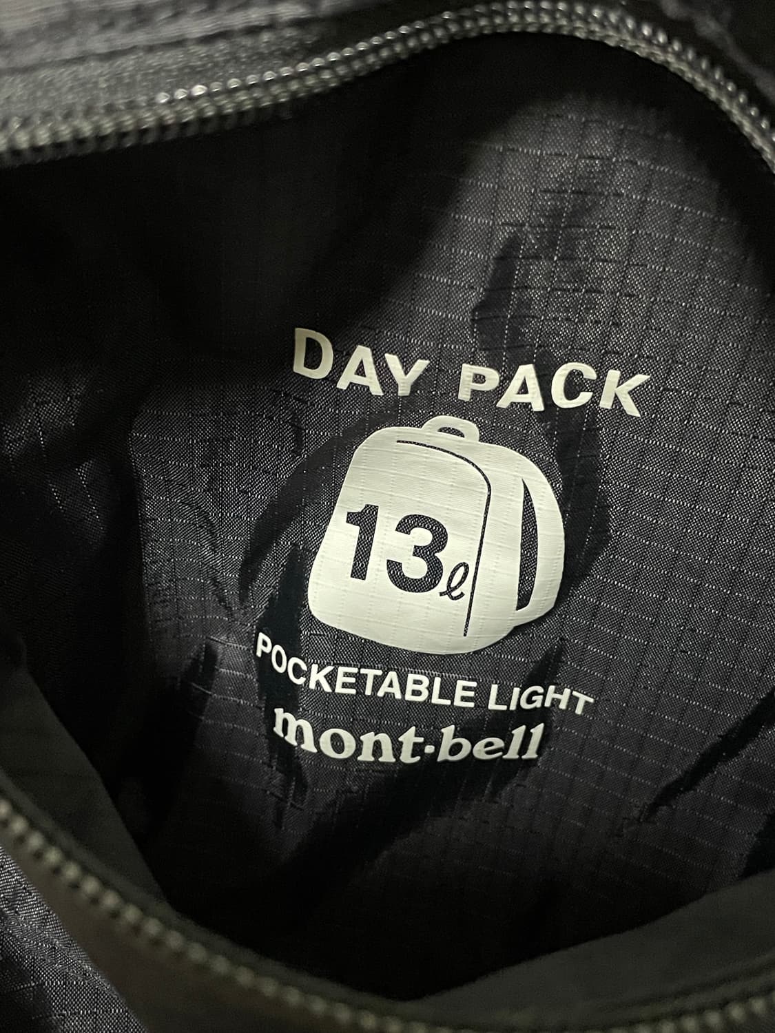 몽벨 13L 백팩 상품이미지3