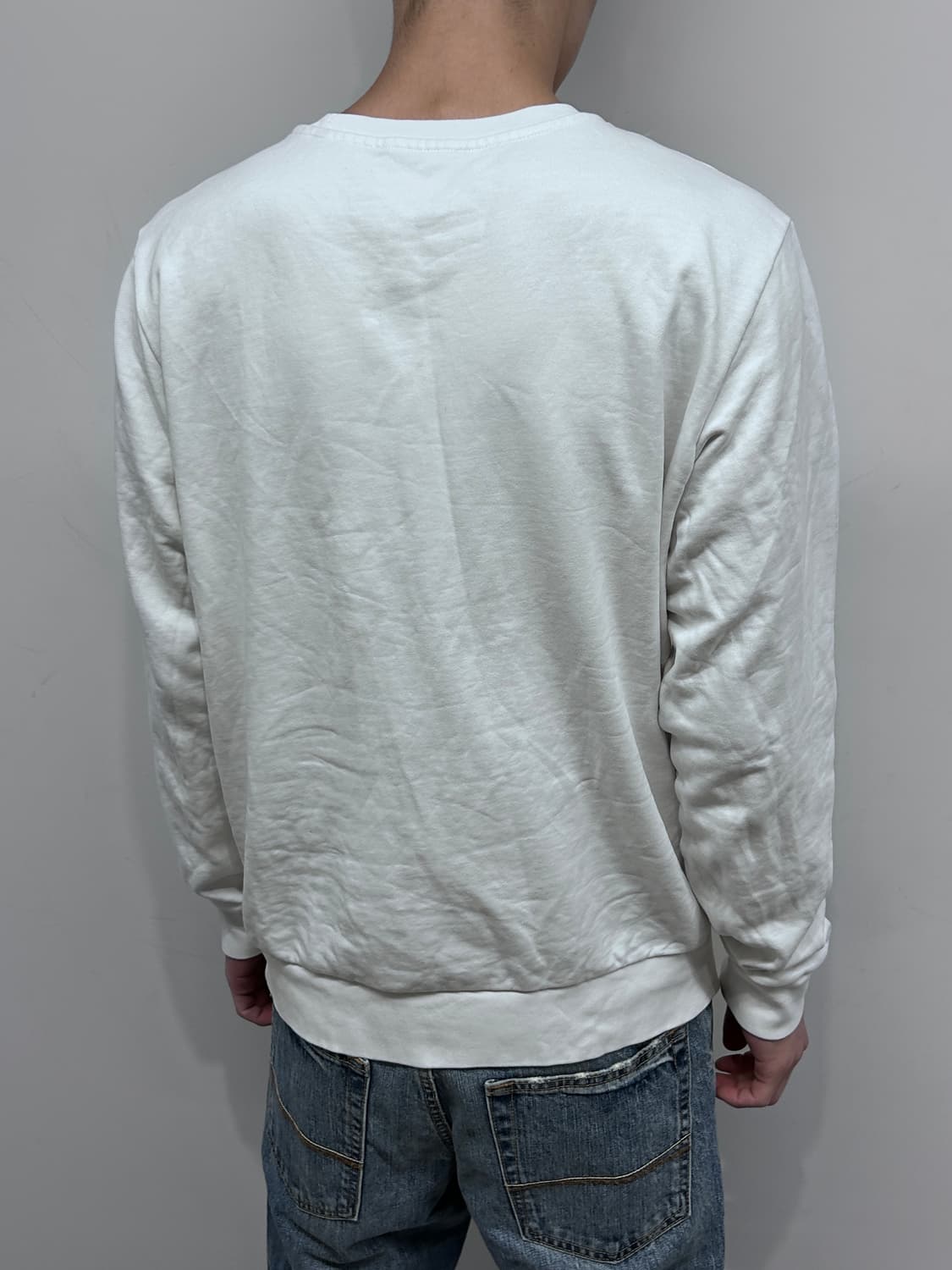 디젤 인더스트리얼 로고 롱슬리브 상품이미지3