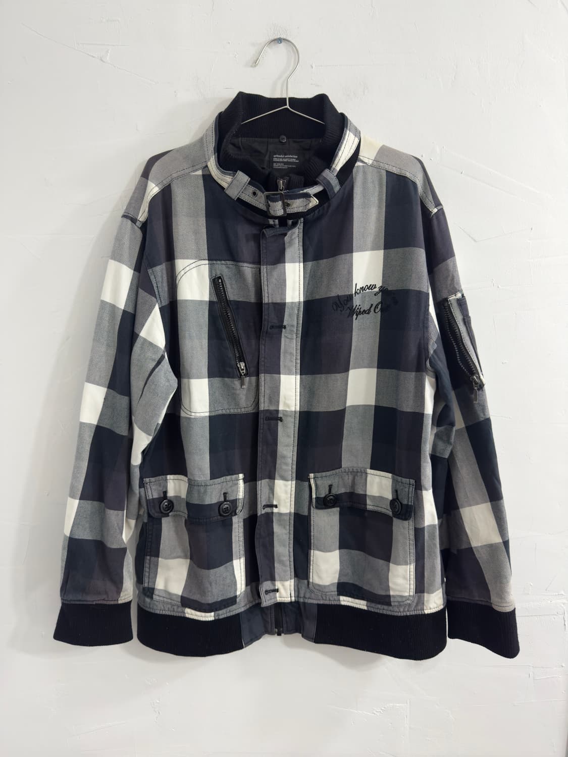 check pocket jacket 상품이미지1