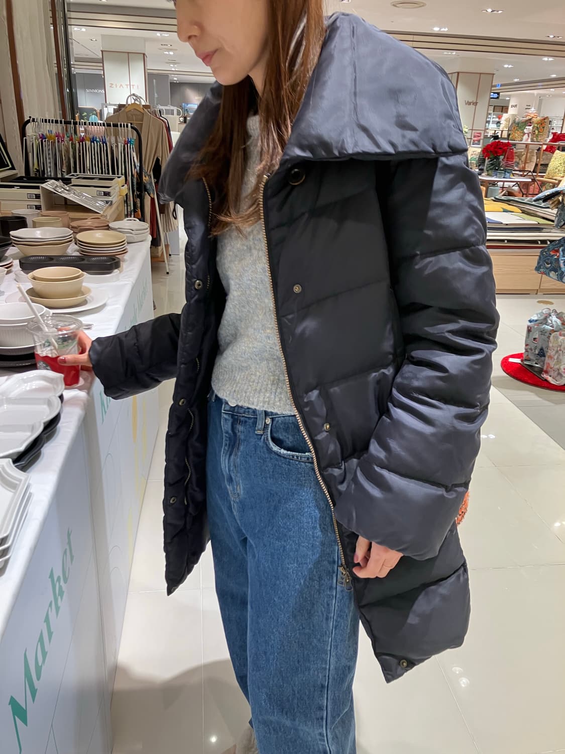 [40] 막스마라 위켄드 다운 패딩 상품이미지1