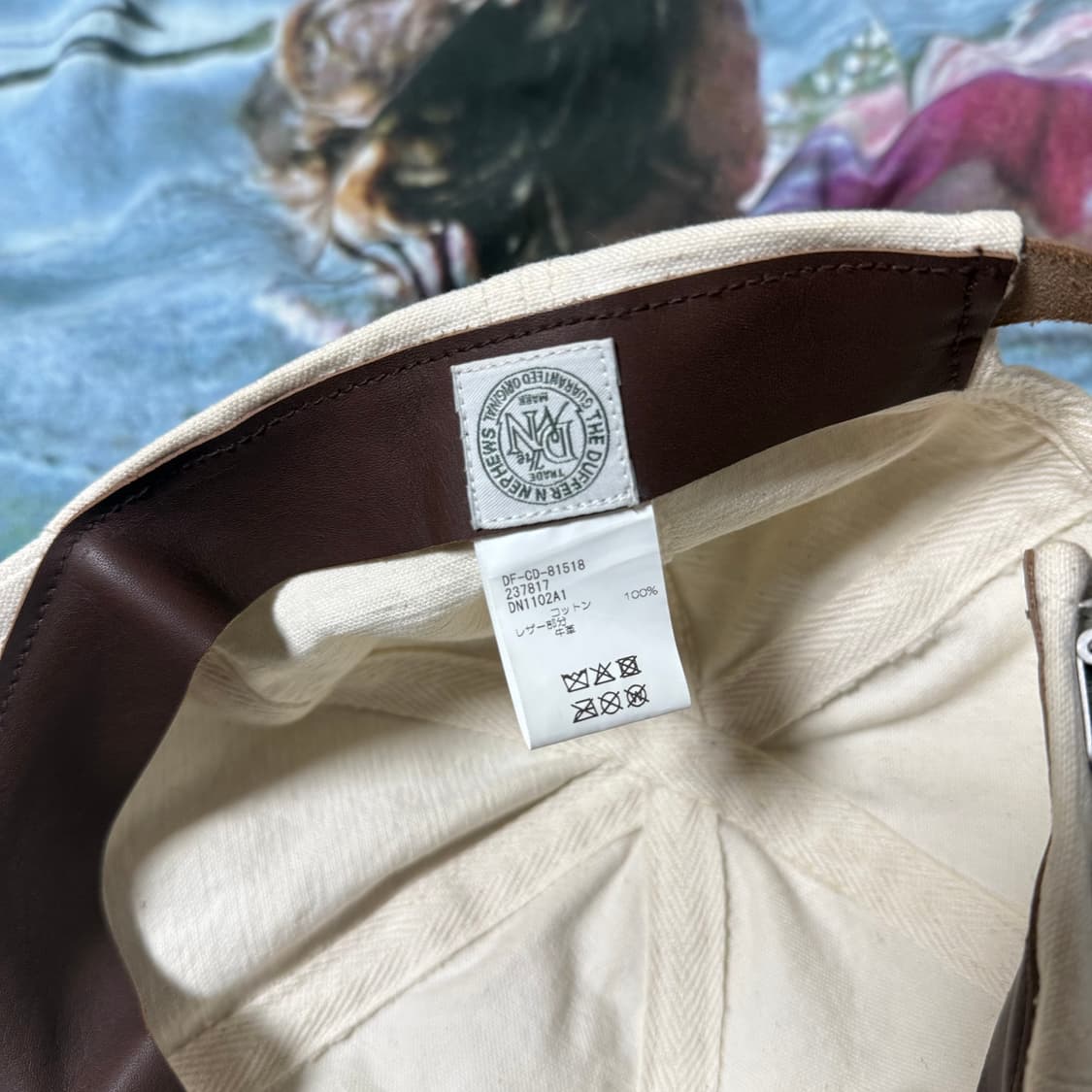 [OS]The DUFFER N NEPHEWS 더퍼 앤 네퓨스 볼캡 상품이미지9