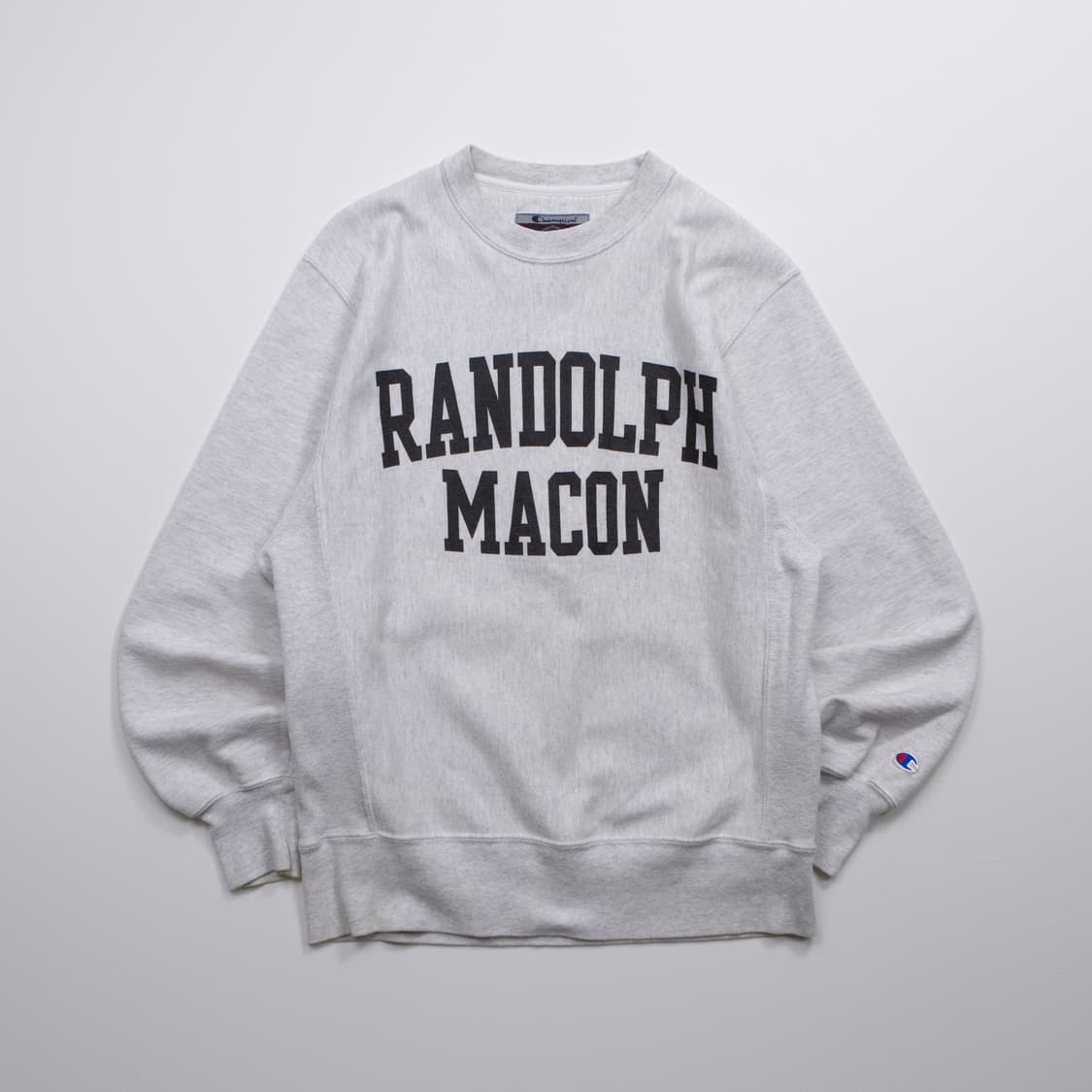 00s 챔피언 리버스위브 Randolph Macon 아치 로고 스웻 상품이미지2