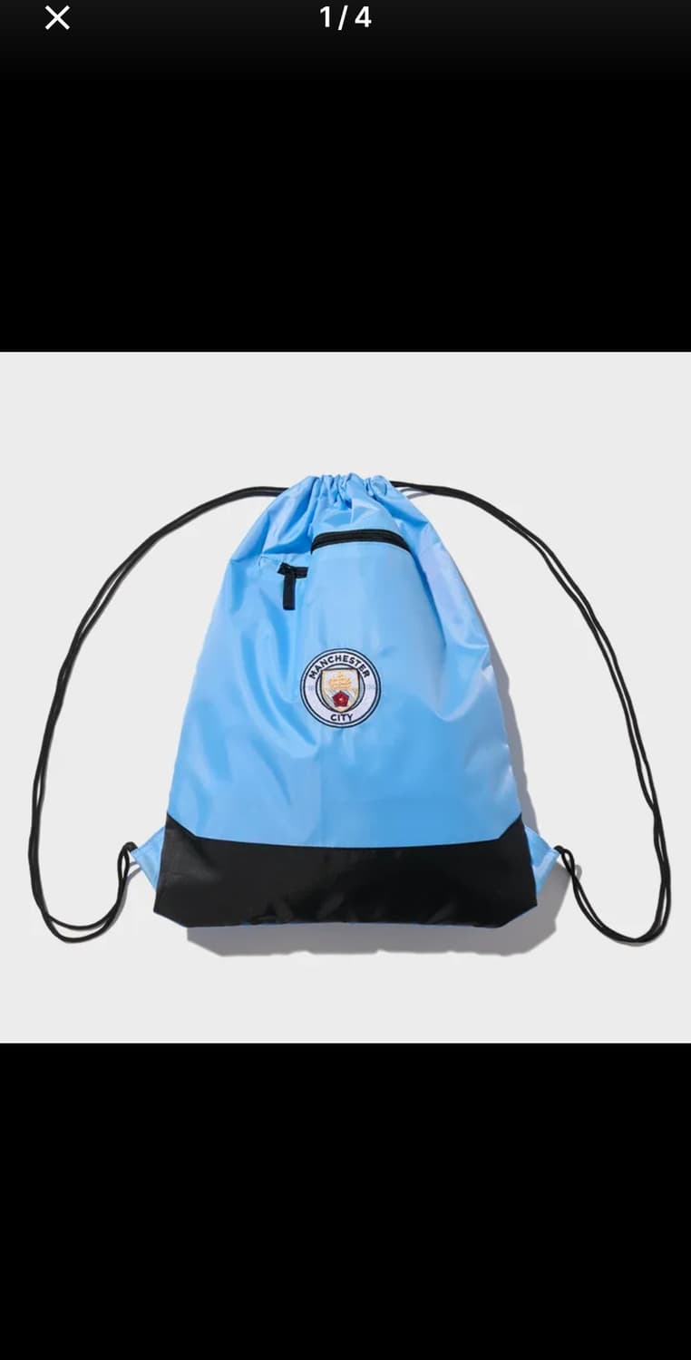(미개봉) 풋볼스탠다드 정품 맨시티 짐색 가방 상품이미지1