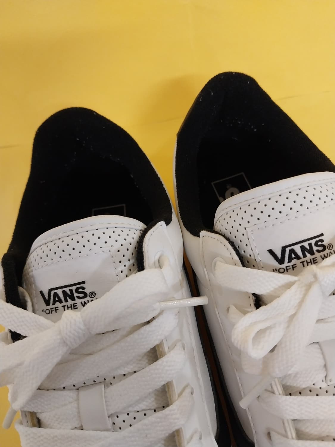 남성 반스 서피스 화이트블랙 운동화 (280) 상품이미지5