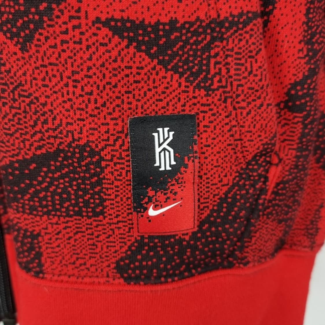 [나이키] 멀티 그래픽 패턴 후드 집업 레드 M19248 상품이미지6