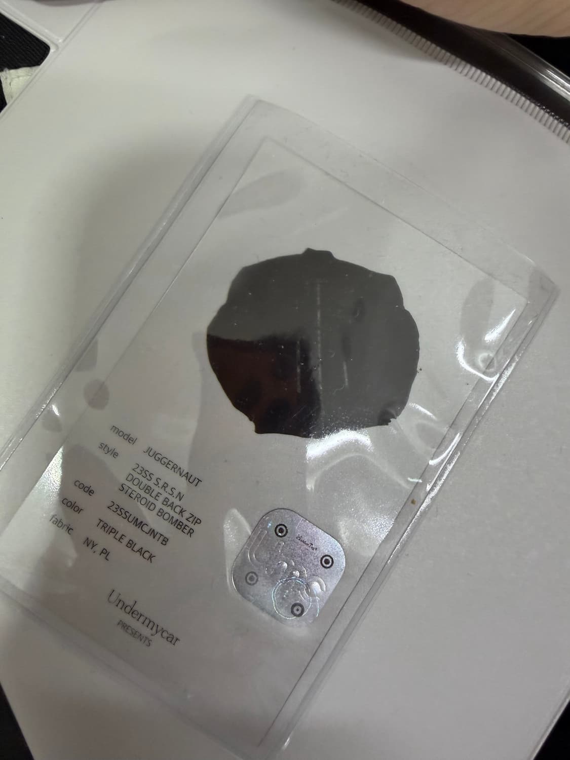 언더마이카 저거넛 2사이즈 상품이미지8