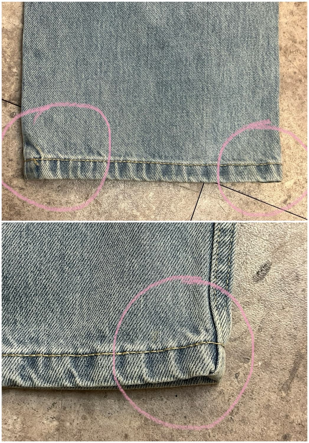 마리떼 프랑소와저버 데님 팬츠 25 #csz2862 상품이미지10