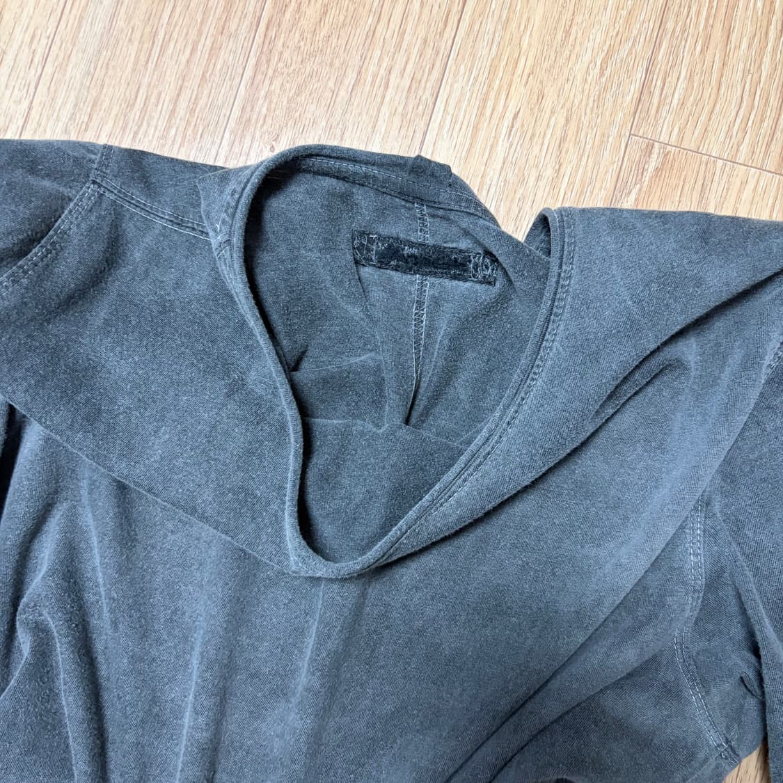 Blackmerle 블랙멀 Base tee ink + ink (천연염색) 상품이미지6