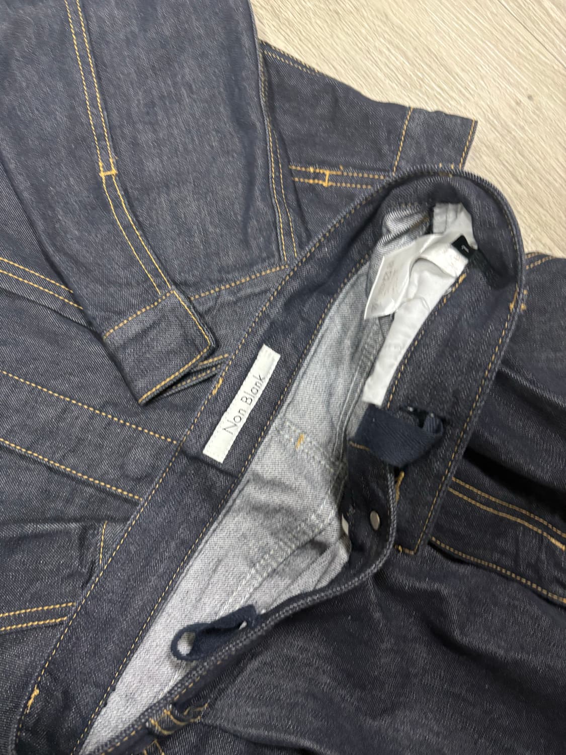 넌블랭크 데님셋업 L 상품이미지4