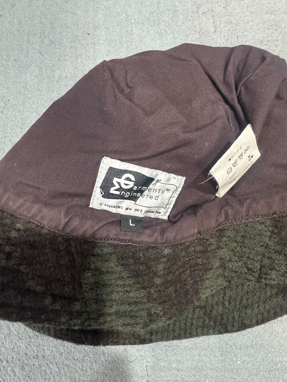 엔지니어드가먼츠 버킷햇 상품이미지4