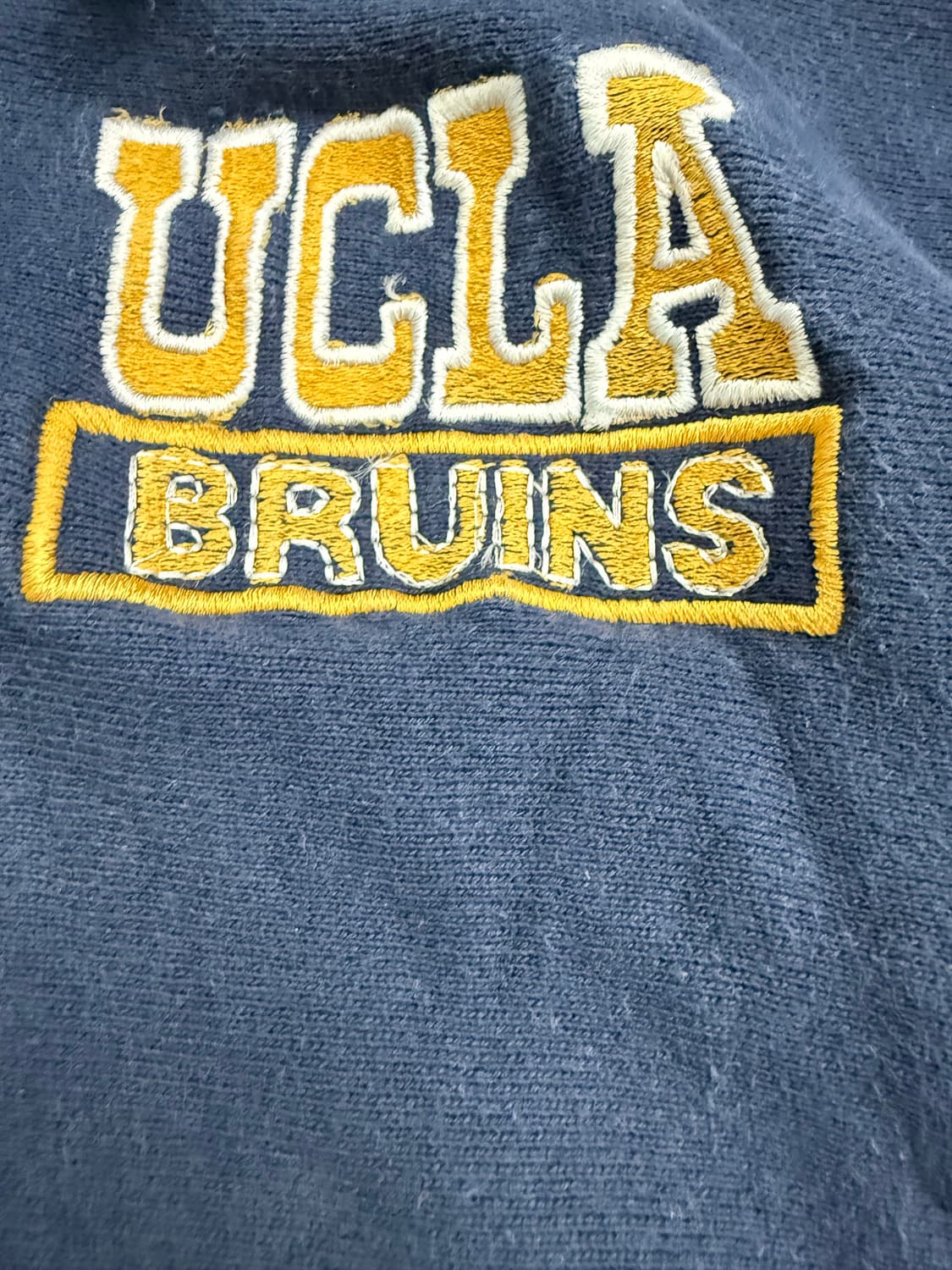 MADE IN USA 90s vintage hoodie NAVY 챔피온 상품이미지7