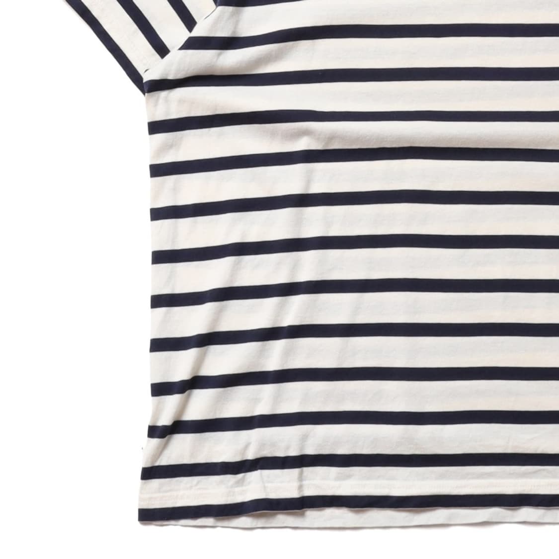 선스펠 Sunspel Stripe Cotton T-shirt    상품이미지3