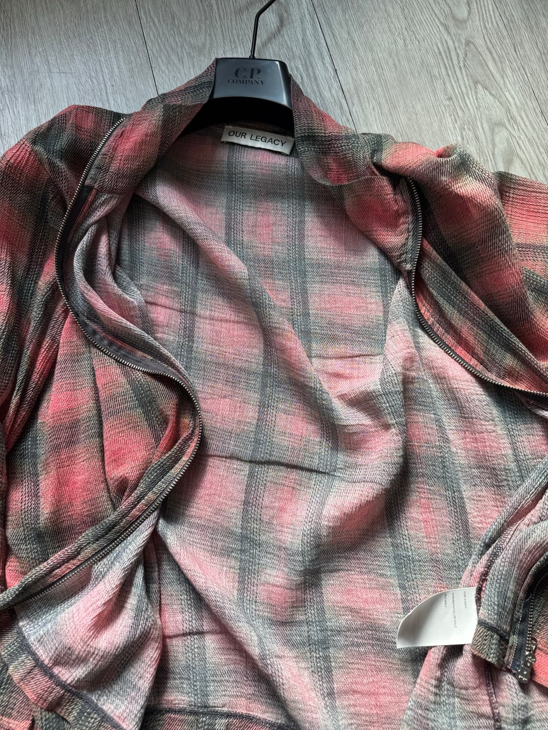 아워레가시 슈렁큰 집업 상품이미지4