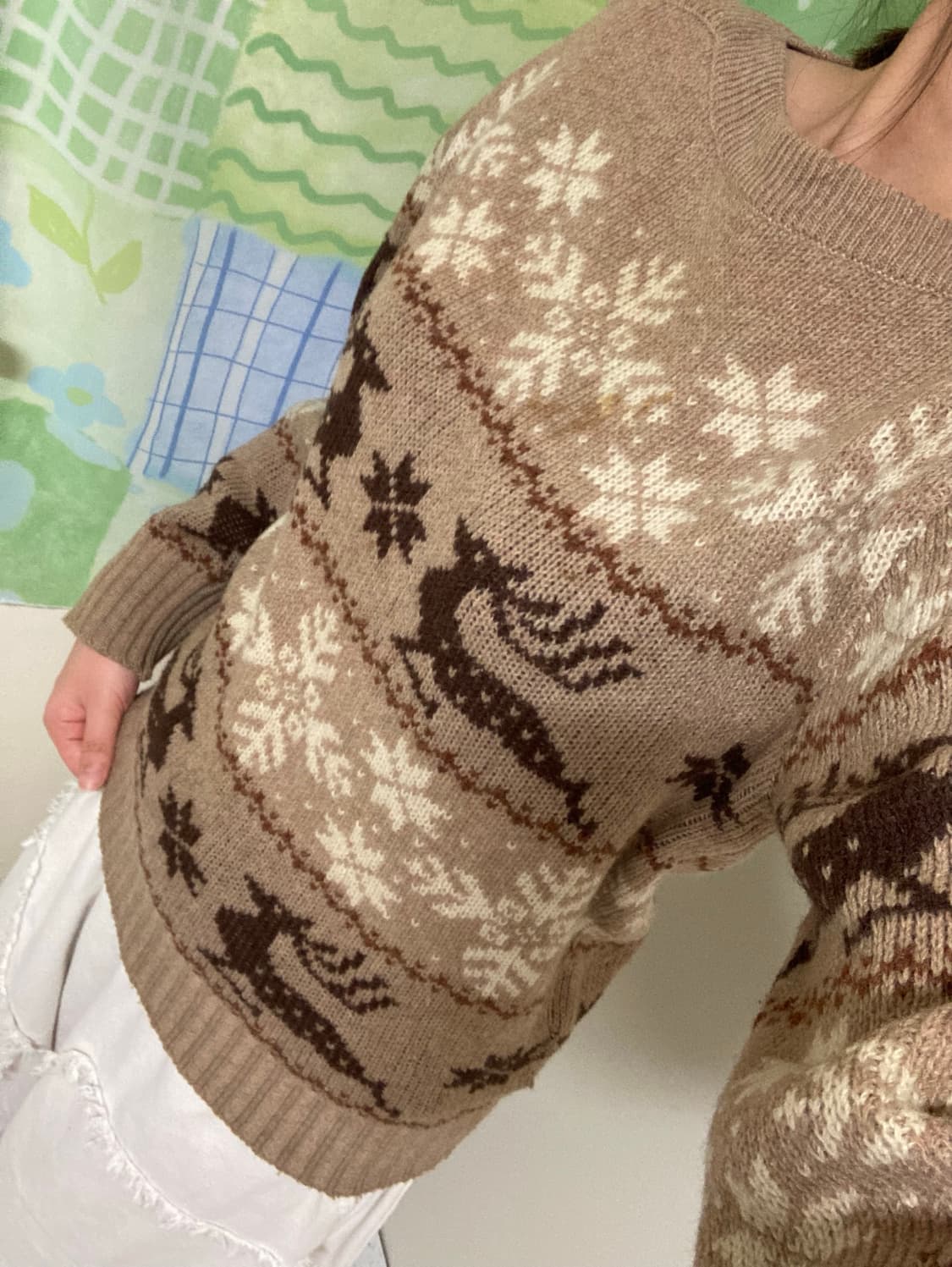 카라멜노르딕니트 상품이미지4