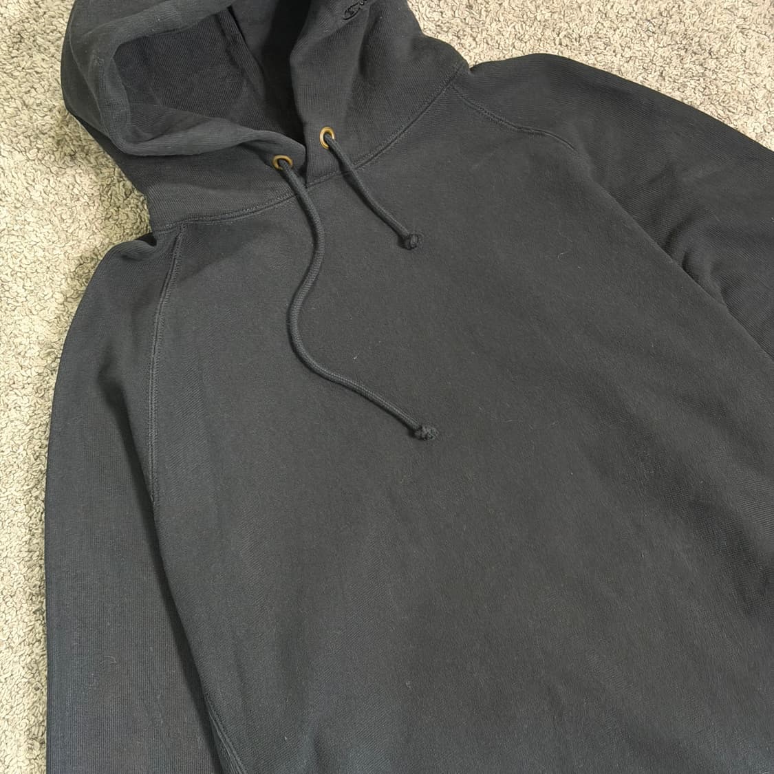 챔피온 리버스위브 웜업 후드 상품이미지4