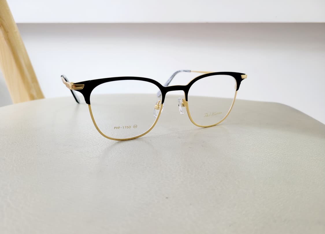 폴휴먼 안경 골드블랙PHP-175D 상품이미지9