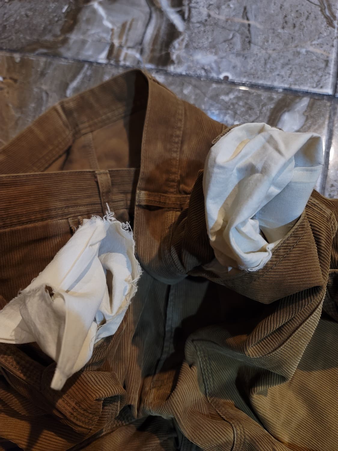 비즈빔 카펜터 코듀로이 더블니 팬츠  상품이미지10