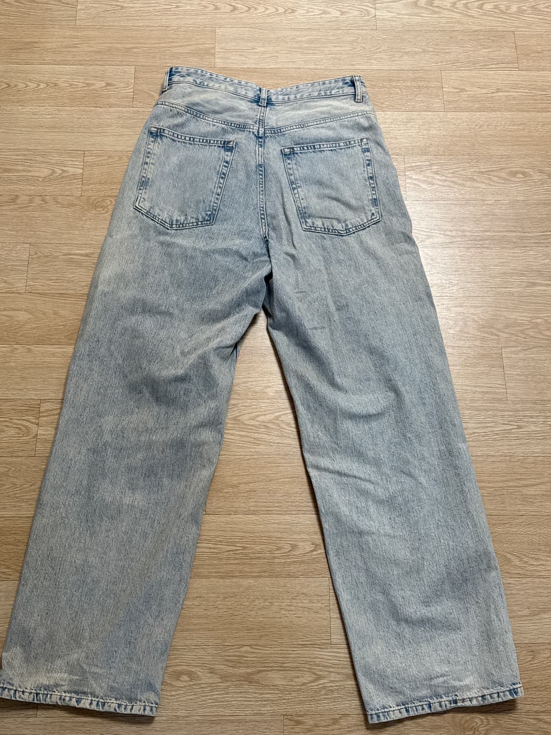 Zara 스트레이트 데님 팬츠 상품이미지2