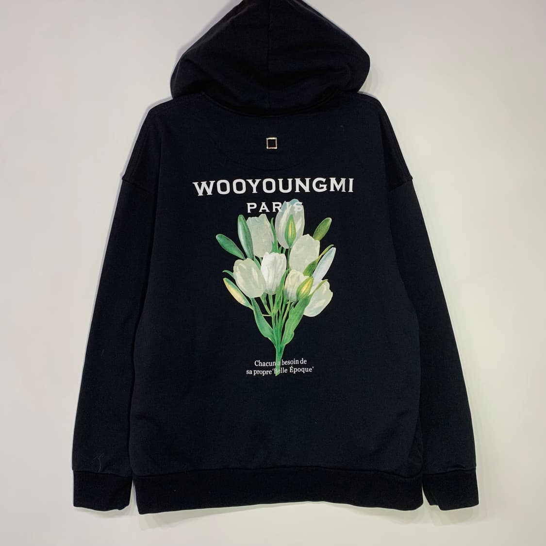 우영미 플라워 후드티 상품이미지1