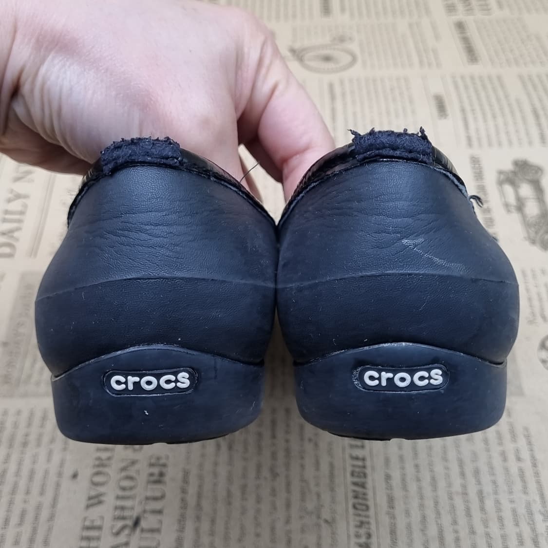 크록스 발레 여성플랫슈즈230 상품이미지4