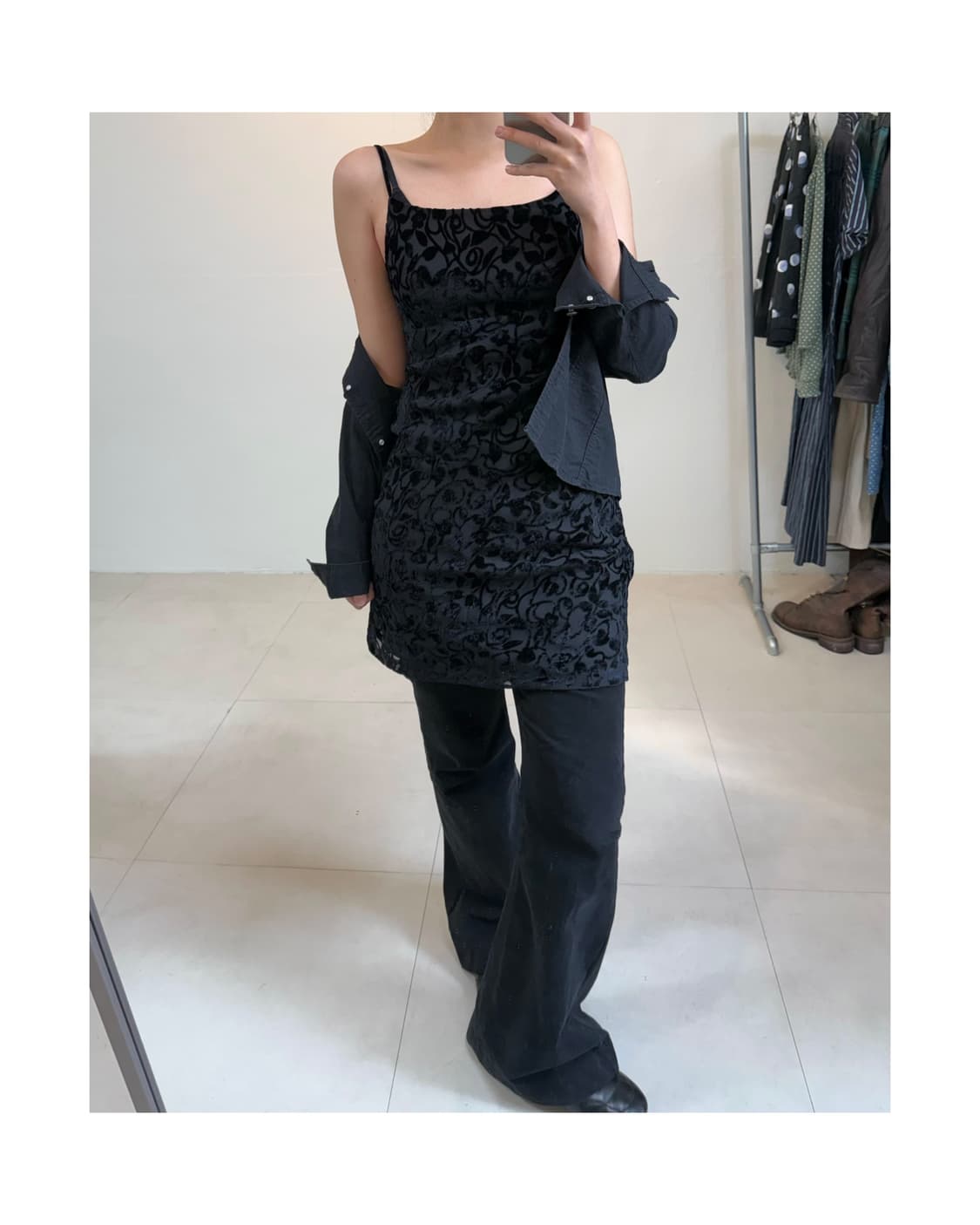 빈티지 원피스 상품이미지1