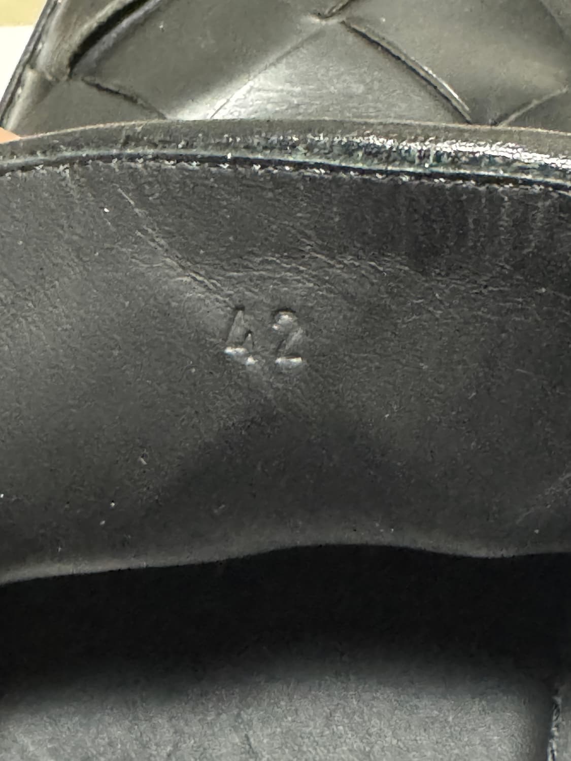 보테가베네타 보트슈즈 42(270) 상품이미지9