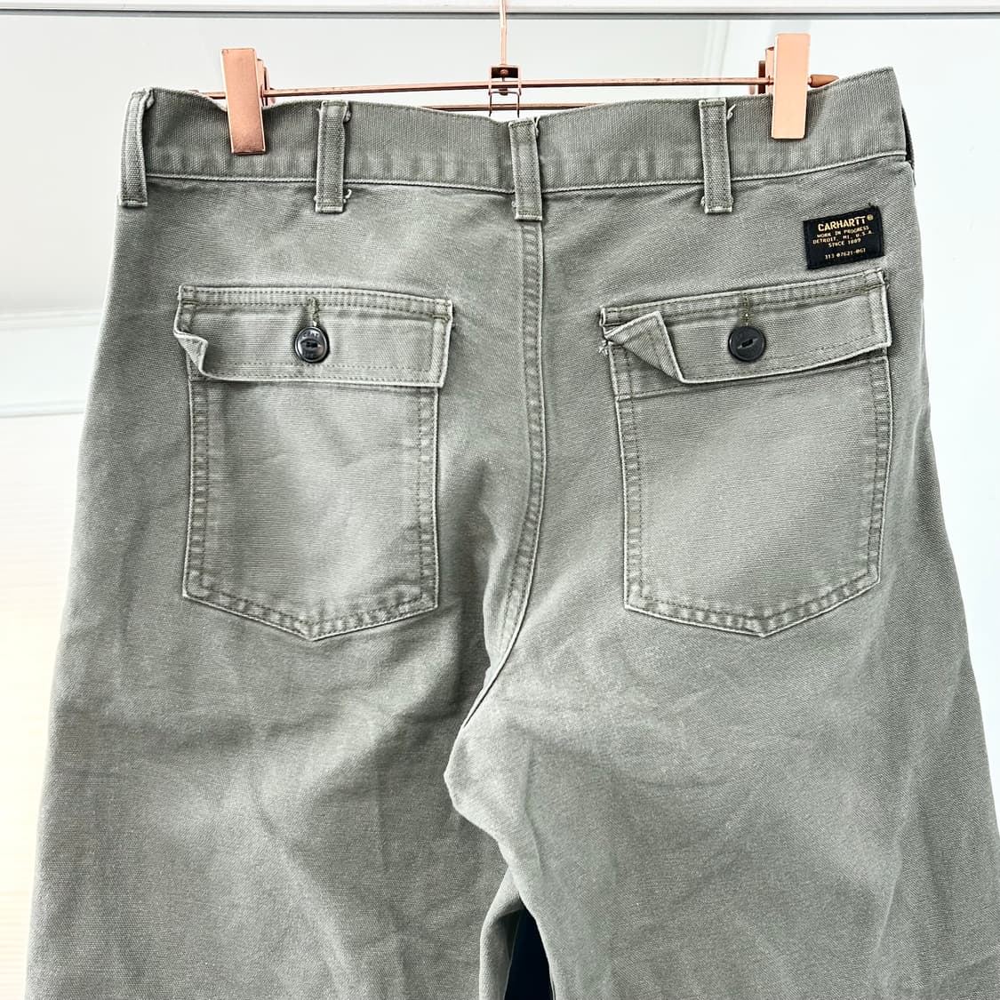 칼하트 WIP 퍼티그 워크 팬츠 상품이미지6