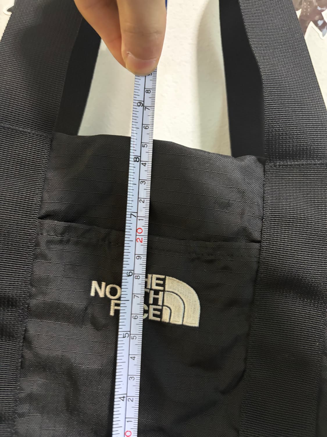 노스페이스 블랙 더플백 상품이미지8