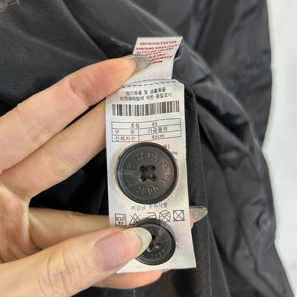 폴로 아센 남성 프리미엄 구스다운 95  상품이미지4