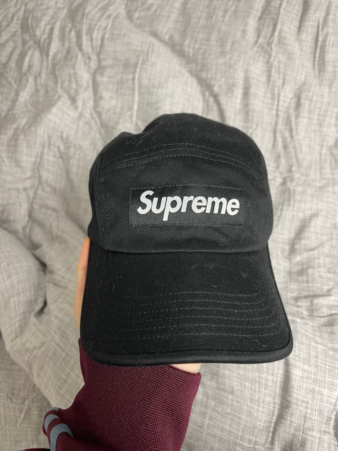 슈프림 치노 캠프캡 상품이미지2