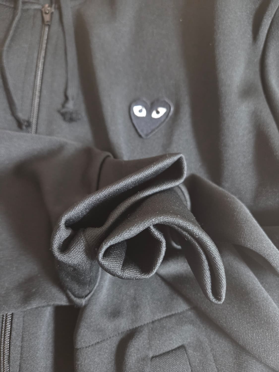 꼼데가르송 빅하트 후드집업 L 상품이미지4