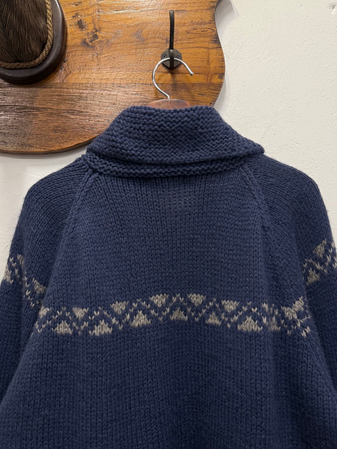 L) UNIQLO Thunderbird Pattern Zip Cardig 상품이미지6