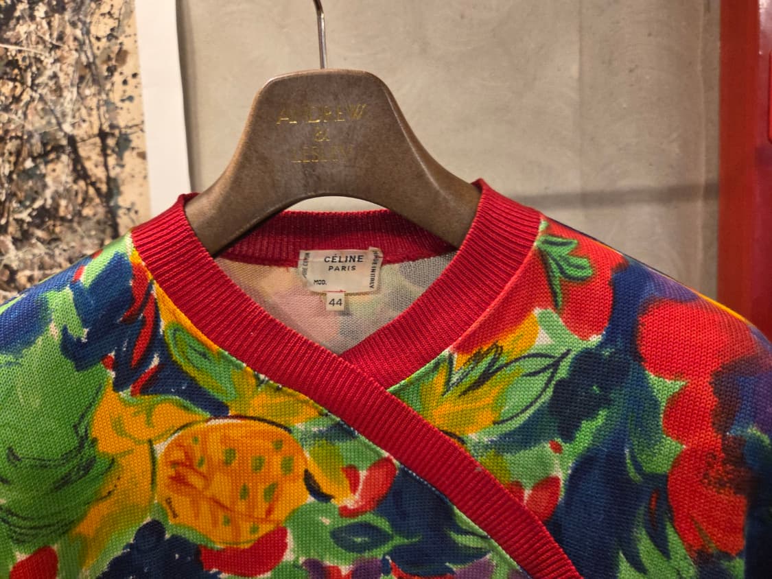 80'S VTG 셀린 니트 상품이미지2