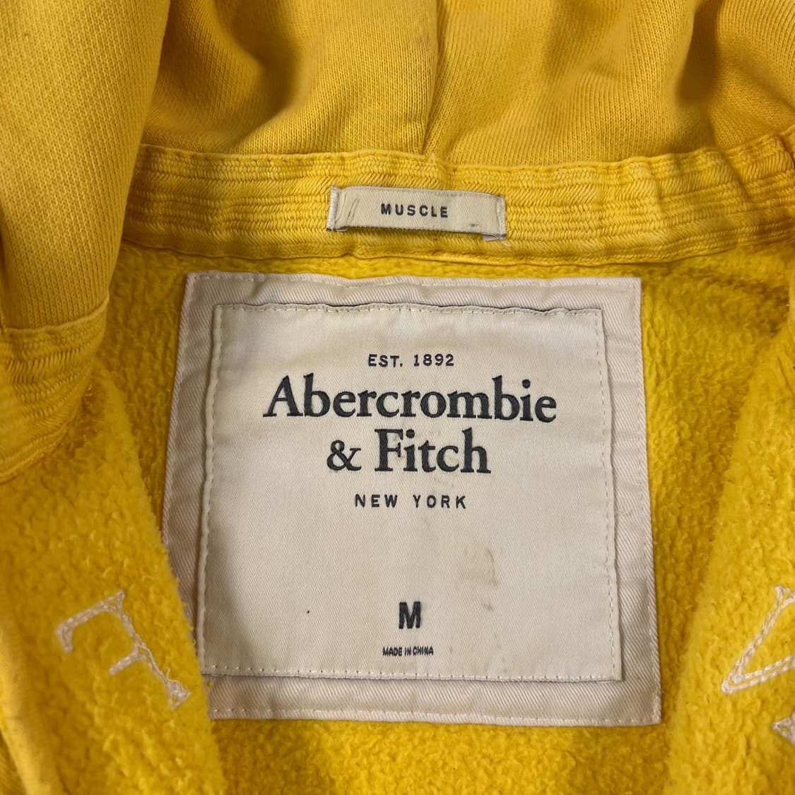 아베크롬비앤피치 후드집업 상품이미지7