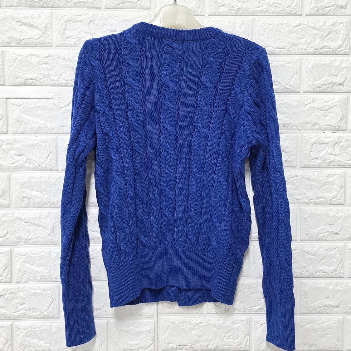 택포// 폴로 랄프로렌 케이블 니트 가디건 M 상품이미지4