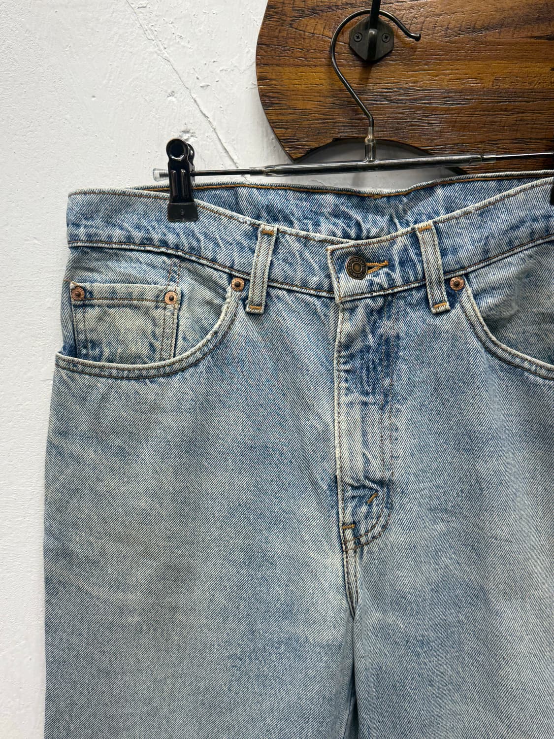 90s Levi’s 505 Regular Denim Pants 상품이미지6