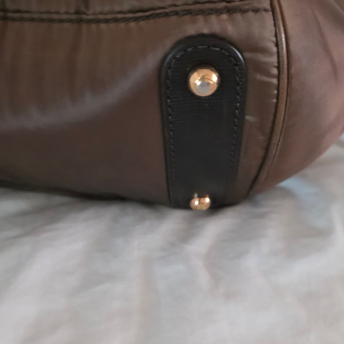 Tod's 토즈 y2k 오네 갸루 숄더백 브라운 게스 코치 st 상품이미지8