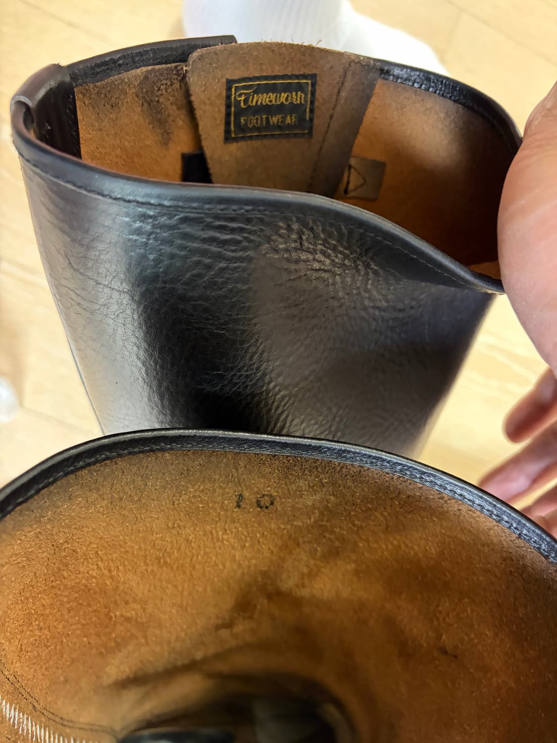 타임원클로딩 엣라코 엔지니어 부츠 상품이미지4