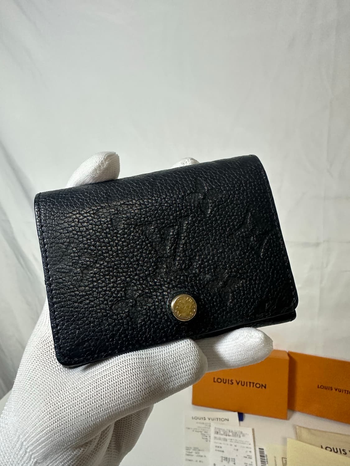 루이비통 조이월렛 반지갑 블랙 (OS) 상품이미지2