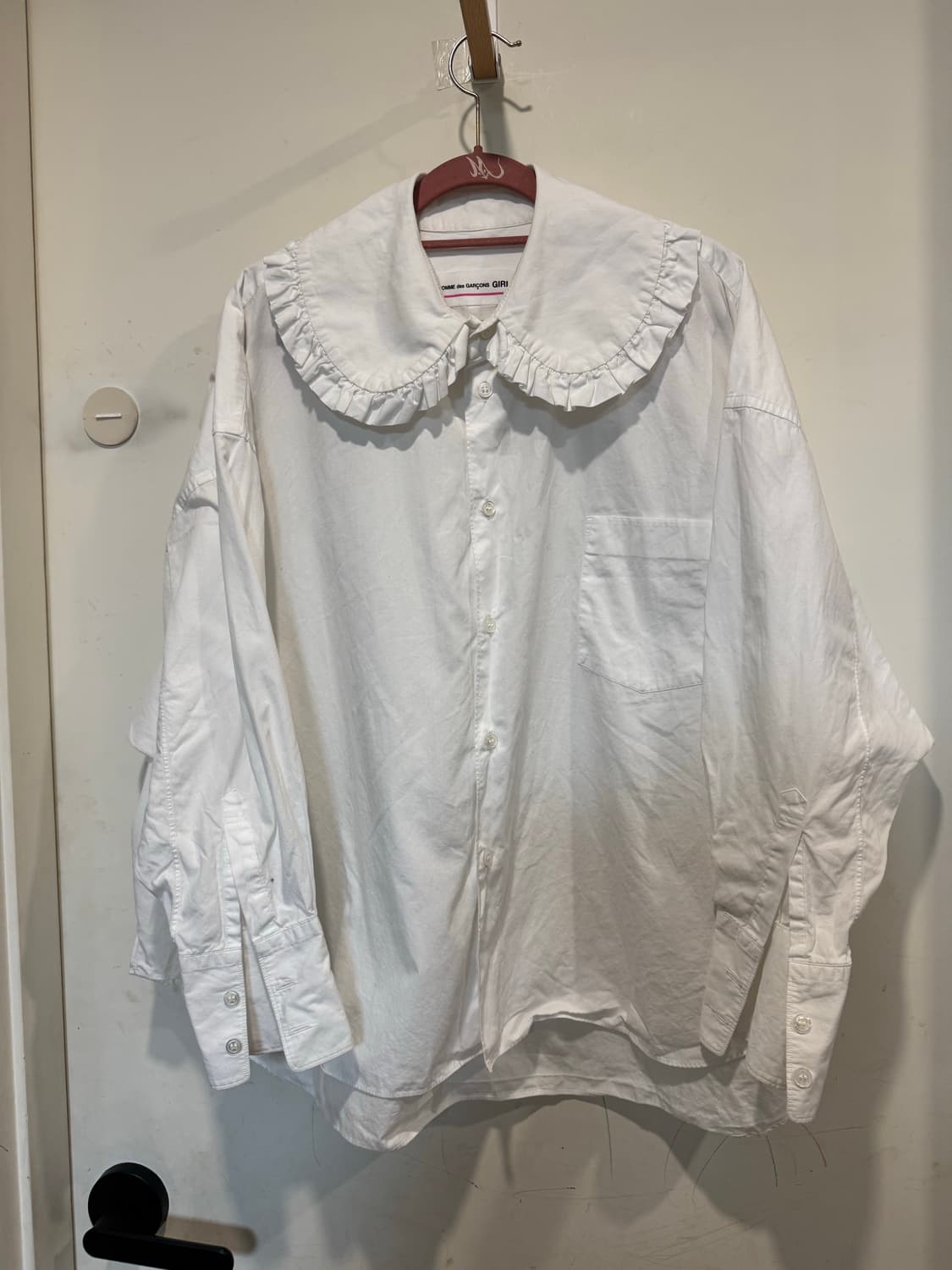 comme des garcons 꼼데가르송 girl 카라 블라우스 상품이미지1