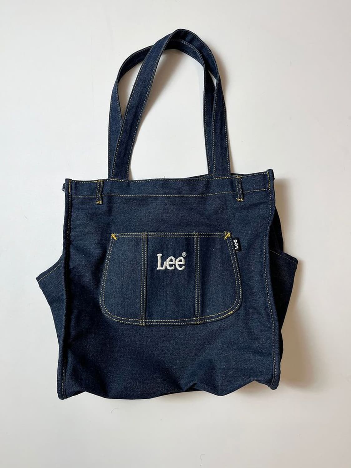 Lee 리 데님 보부상 토트백 Q1444 상품이미지1