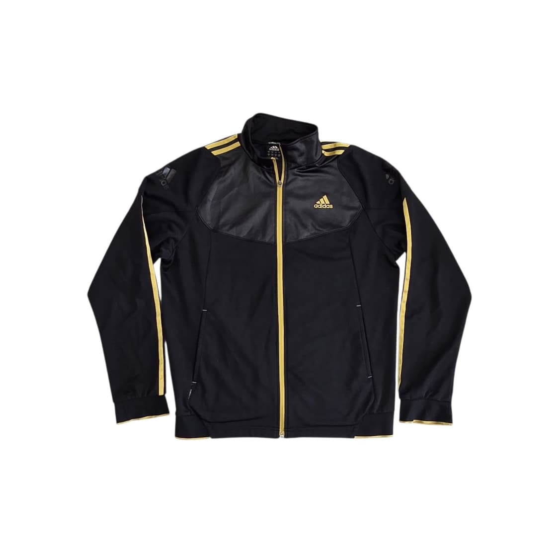 Adidas 아디다스 빈티지 블랙 골드 져지 상품이미지1
