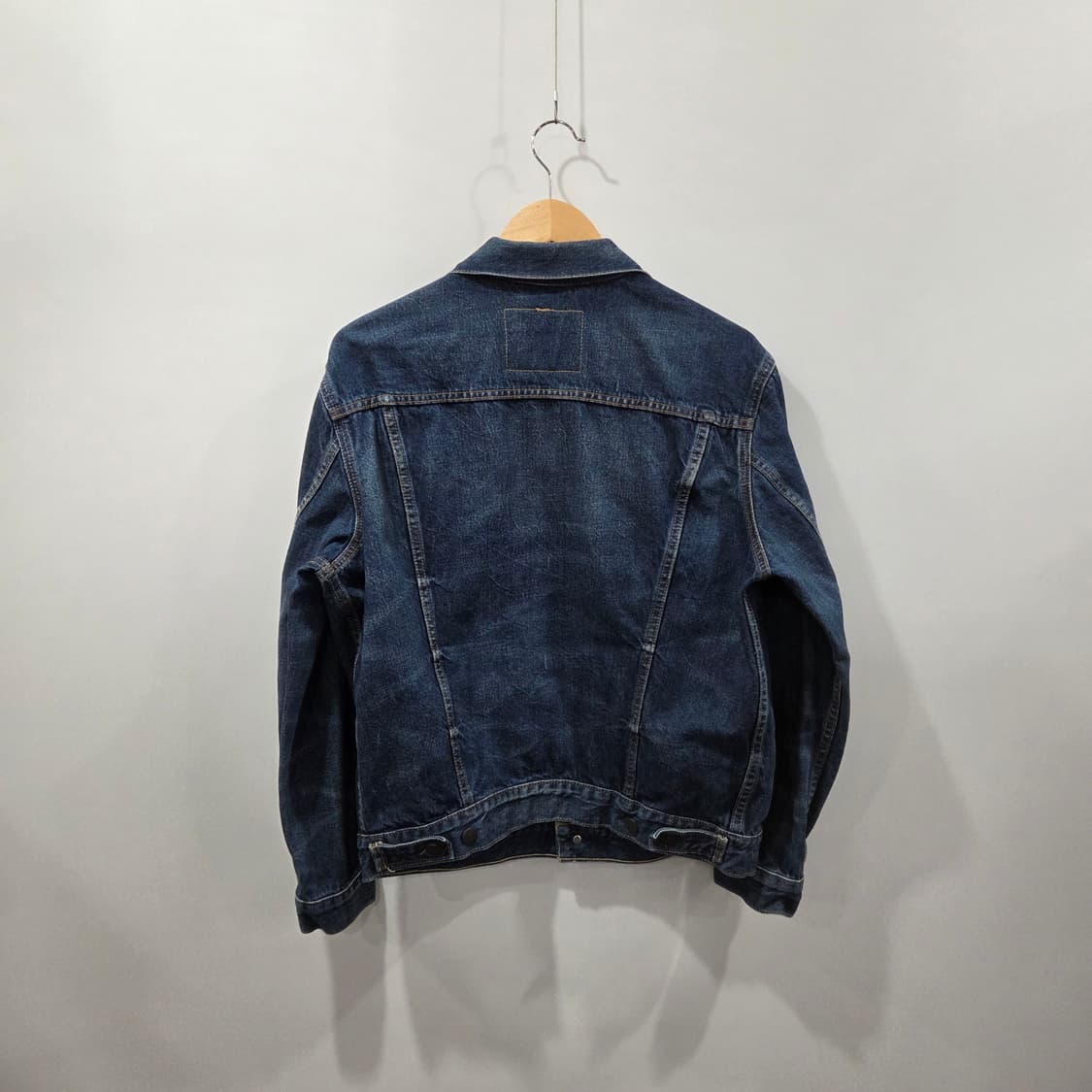 리바이스 타입3 셀비지 데님자켓 L  상품이미지6
