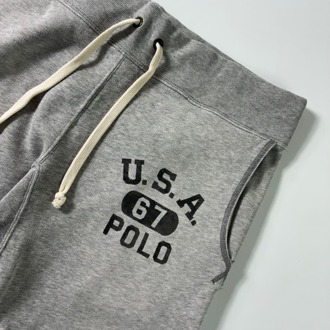 Polo  폴로 랄프로렌 그레이 트레이닝 조거 팬츠  상품이미지3