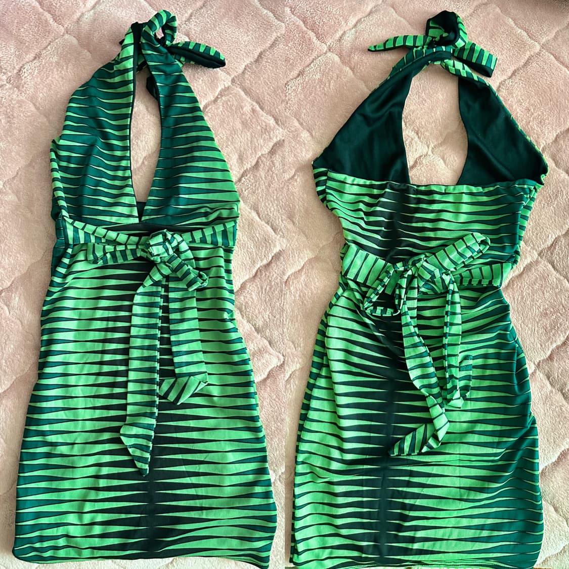 zabra print bodycon dress  상품이미지1