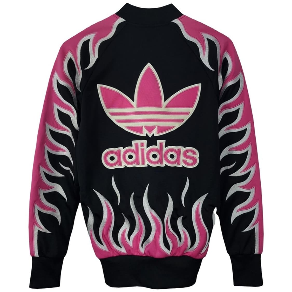 [아디다스 X 제레미스캇]불꽃 플레임 트랙탑 져지 집업 자켓 P01604 상품이미지3