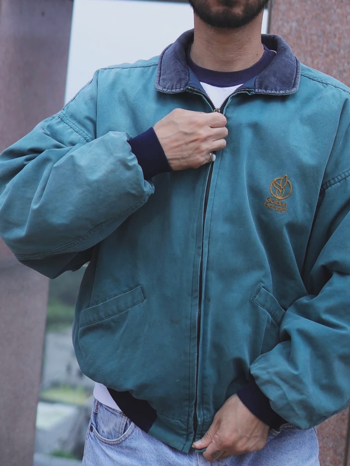 90s Dunbrooke 워크 자켓 made in USA 상품이미지2